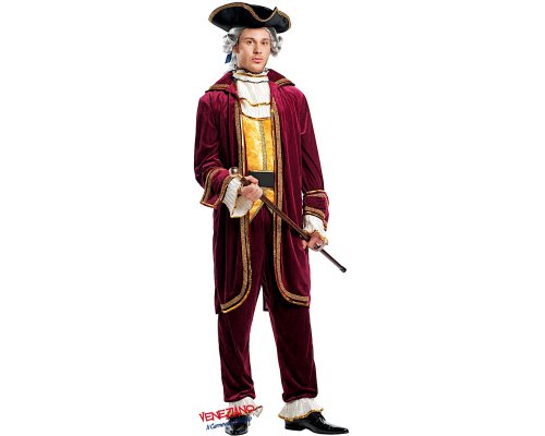 Costume di carnevale MARCHESE